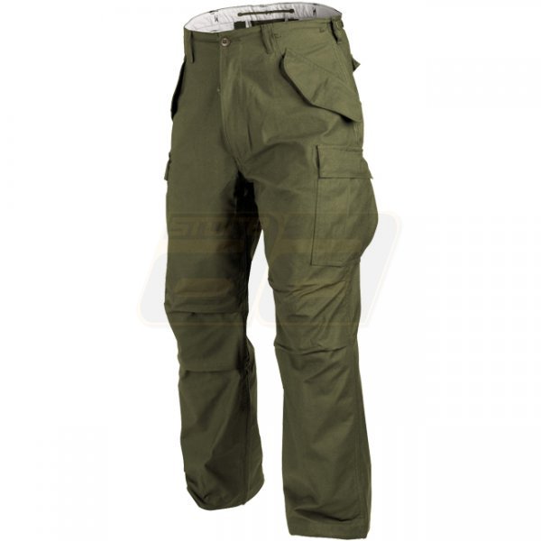 Helikon-Tex M65 Trousers - Olive Green - 3XL - Regular