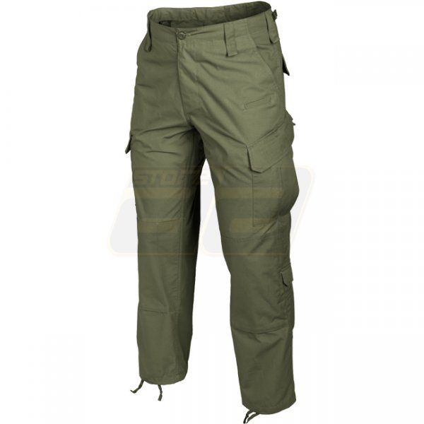 Helikon-Tex CPU Combat Patrol Uniform Pants - Olive Green - XS - Long