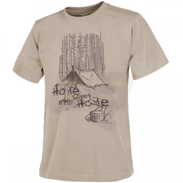 Helikon-Tex T-Shirt Home Sweet Home - Khaki - S