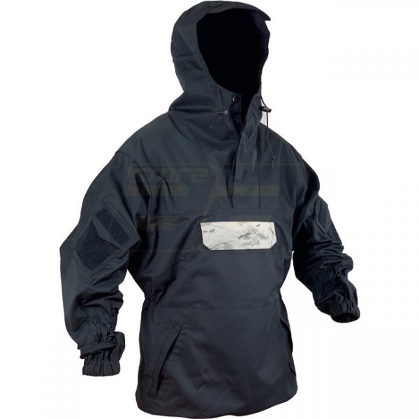 Pitchfork Gorka 4 Jacket - Black & Multicam Alpine - S