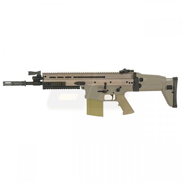 Dboys SCAR-H Mk17 AEG - Tan