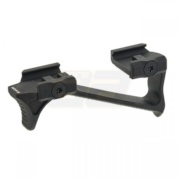 Leapers Picatinny Ultra Slim Angled Foregrip - Black