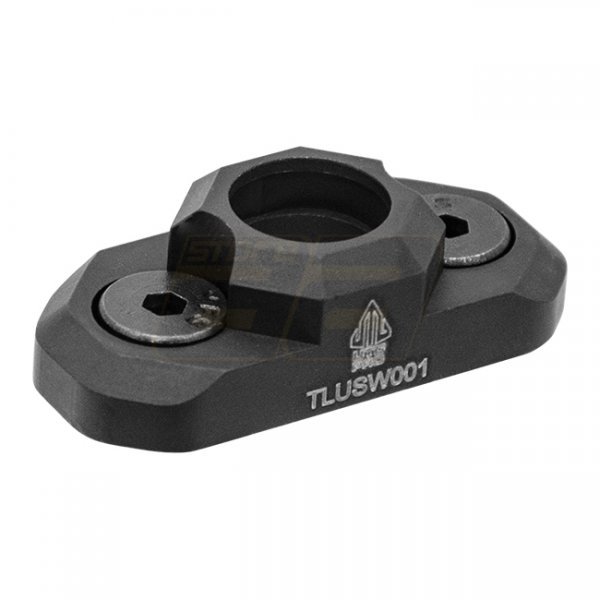 Leapers Pro M-LOK QD Sling Swivel Adapter - Black