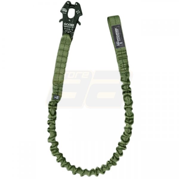 Pitchfork Retention Safety Lanyard - Ranger Green