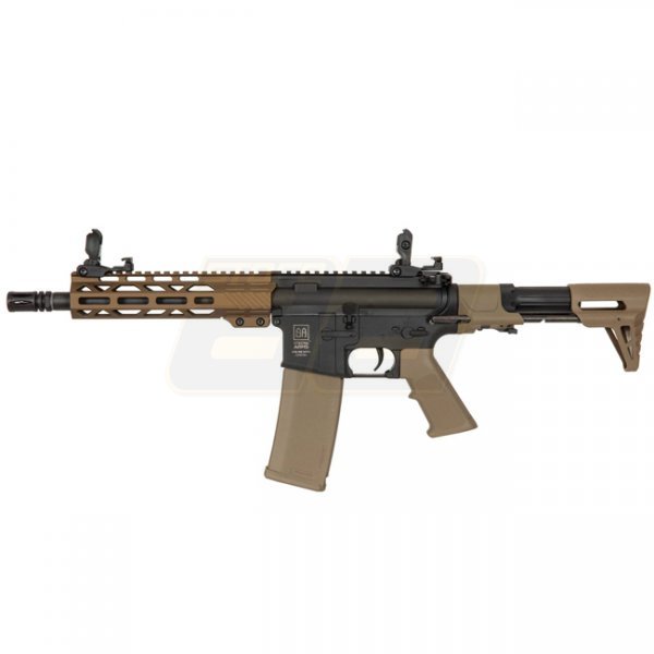 Specna Arms SA-C25 PDW CORE MOSFET Version AEG - Chaos Bronze
