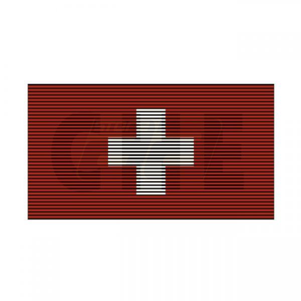 Pitchfork Switzerland IR Dual Patch - Color