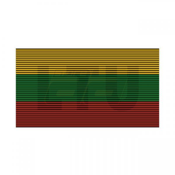Pitchfork Lithuania IR Dual Patch - Color