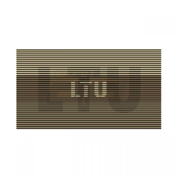 Pitchfork Lithuania IR Dual Patch - Coyote