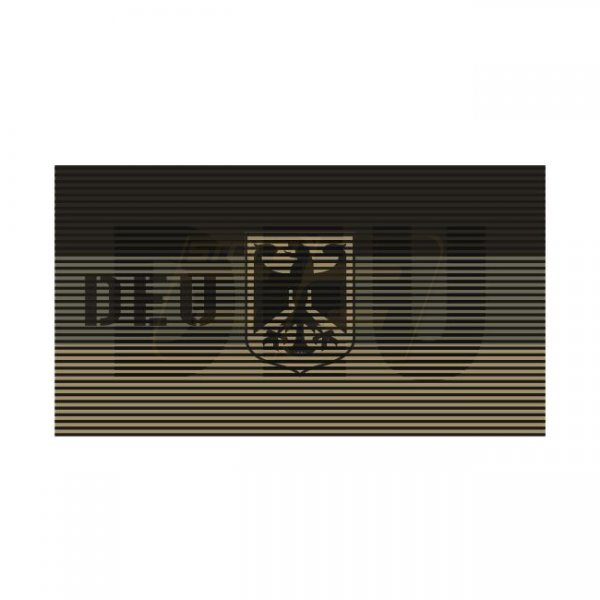 Pitchfork Germany IR Dual Patch - Ranger Green