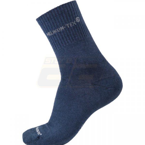 Helikon-Tex All Round Socks 3 Pack - Navy Blue - L