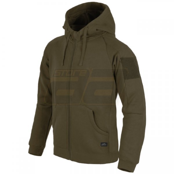 Helikon-Tex Urban Tactical Hoodie Lite FullZip - Green - 3XL