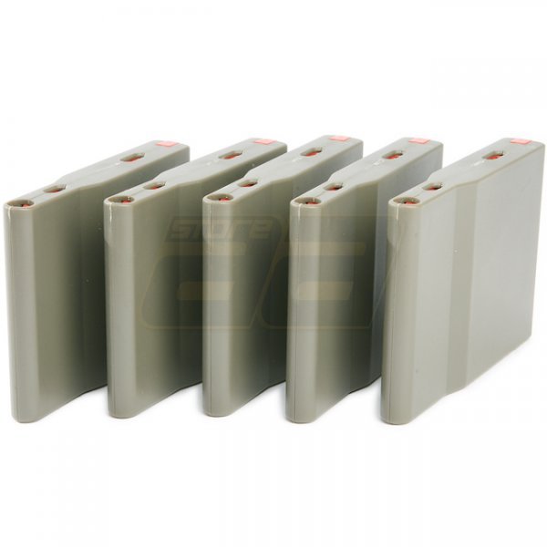 Silverback SRS 25rds Polymer Magazine Set - Olive