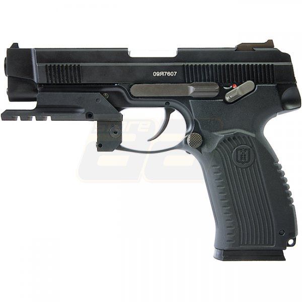 Raptor Grach MP-443 Gas Blow Back Pistol - Deluxe Version