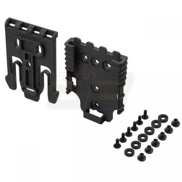 WoSport Adapter Base Quick Release Buckle - Black