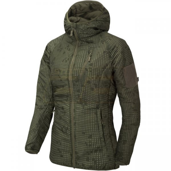 Helikon-Tex Women's Wolfhound Hoodie Jacket - Desert Night Camo - M