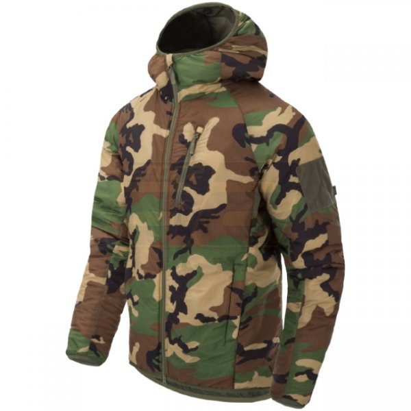 Helikon-Tex Wolfhound Climashield Hoodie - US Woodland - M