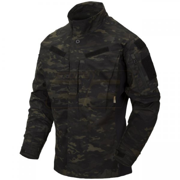 Helikon-Tex MBDU Shirt NyCo Ripstop - Multicam Black - S