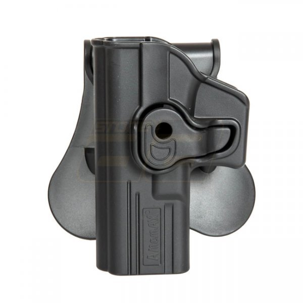 Amomax WE / TM / KJW G17 Paddle Holster LH - Black