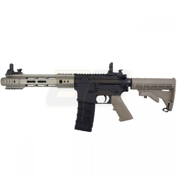 KJ Works M4 RIS Gas Blow Back Rifle