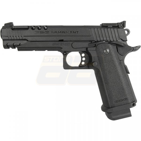G&G GPM1911 CP Gas Blow Back Pistol - Black