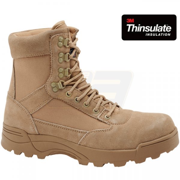 Brandit Tactical Boots - Camel - 44