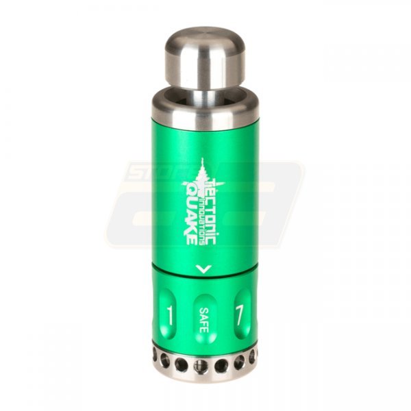 Tectonic Quake 8 Way Impact Grenade - Zombie Green