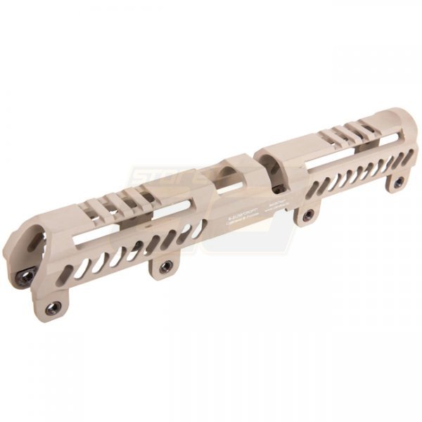 5KU B-31LV Sport AK Gas Tube Cover - Tan