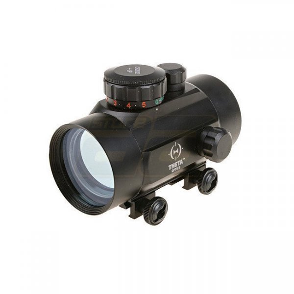 Theta Optics 1x40 Red Dot Sight - Black