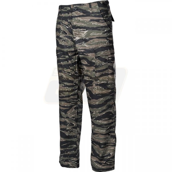 MFH BDU Combat Pants Ripstop - Tiger Stripe - 3XL