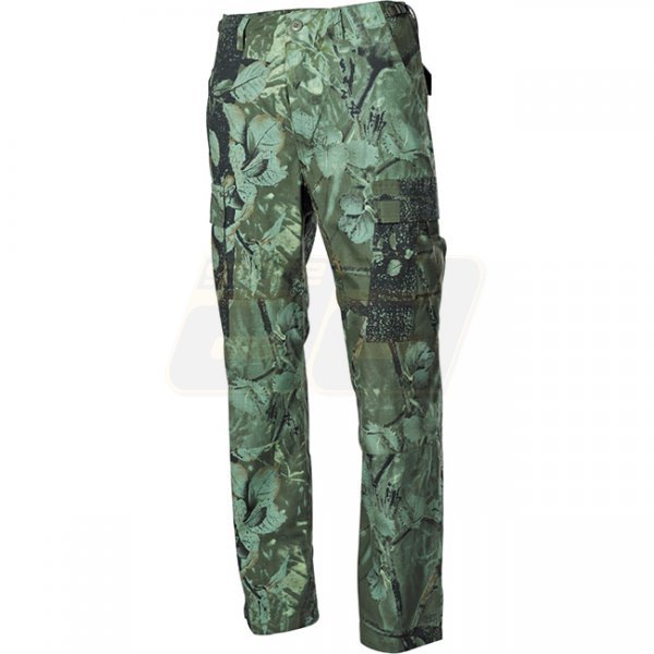 MFH BDU Combat Pants Ripstop - Hunter Green - XL