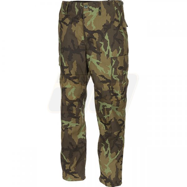 MFH BDU Combat Pants Ripstop - M95 CZ Camo - M