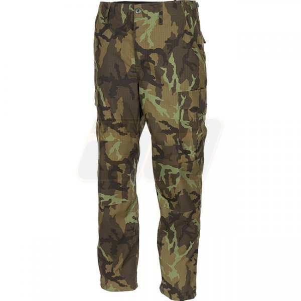 MFH BDU Combat Pants Ripstop - M95 CZ Camo - 3XL