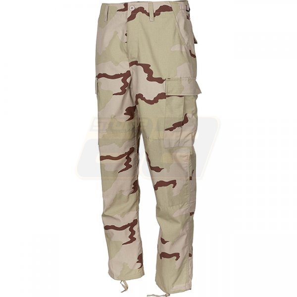 MFH BDU Combat Pants Ripstop - 3-Color Desert - M