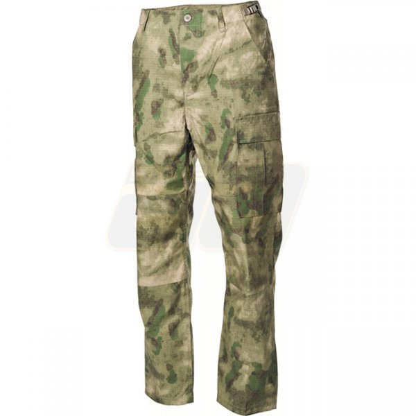MFH BDU Combat Pants Ripstop - HDT Camo FG - S