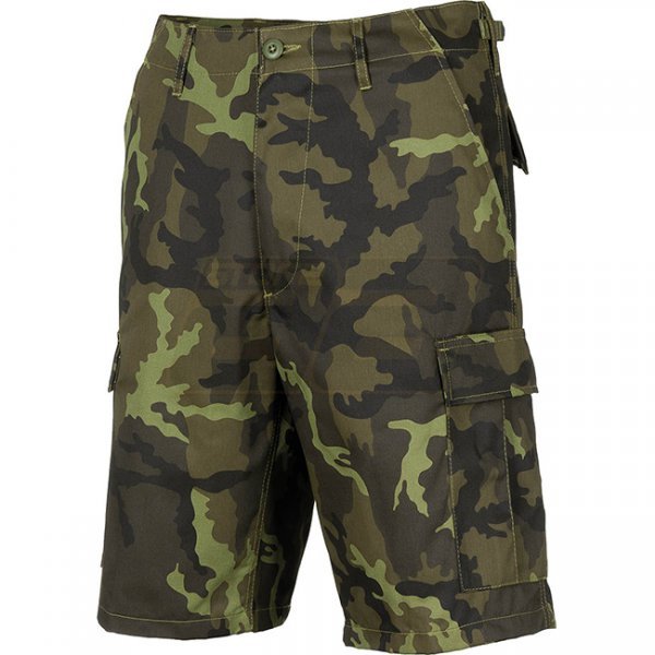 MFH BW Bermuda Shorts Side Pockets - M95 CZ Camo - XL