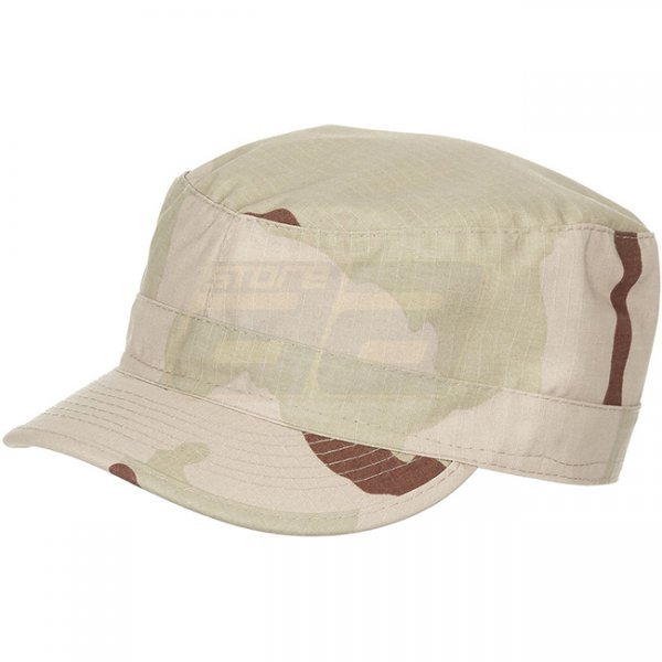 MFH US BDU Field Cap Ripstop - 3-Color Desert - L