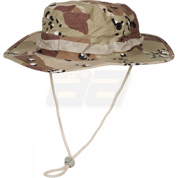 MFH US Boonie Hat Ripstop - 6-Color Desert - L
