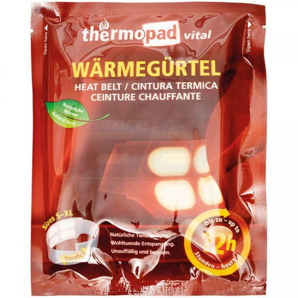 Thermopad Single Use Heat Belt 3 pcs