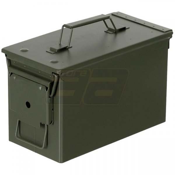 MFH US Ammo Box cal. 50 M2A1 Metal - Olive