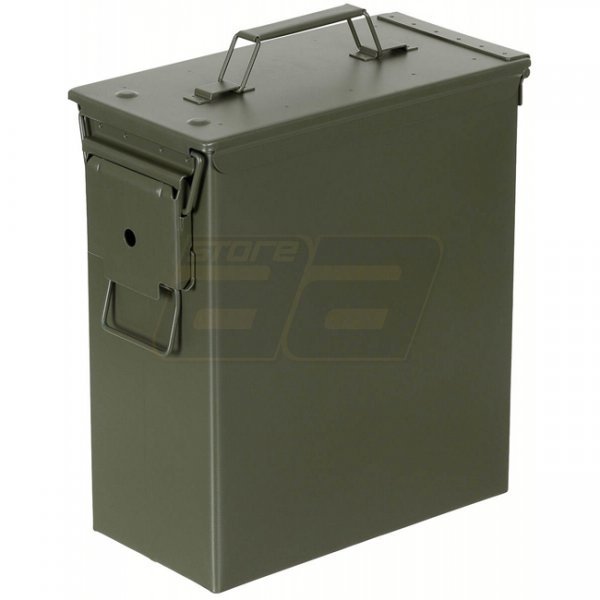 MFH US Ammo Box cal. 50 PA 60 Metal - Olive