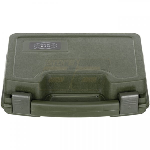 MFH Lockable Plastic Pistol Case - Olive