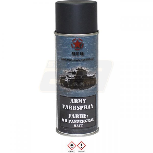 MFH Army Spray Paint 400 ml - Anthracite Grey