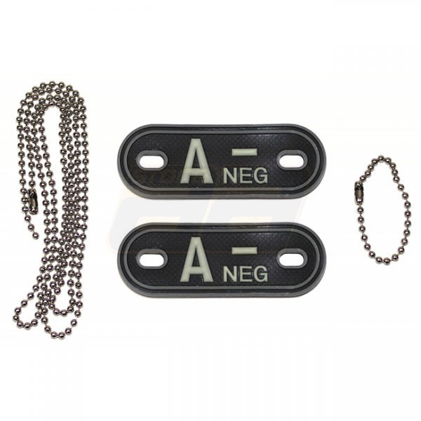 MFH Blood Group Markers & Chain A NEG - Glow in the Dark