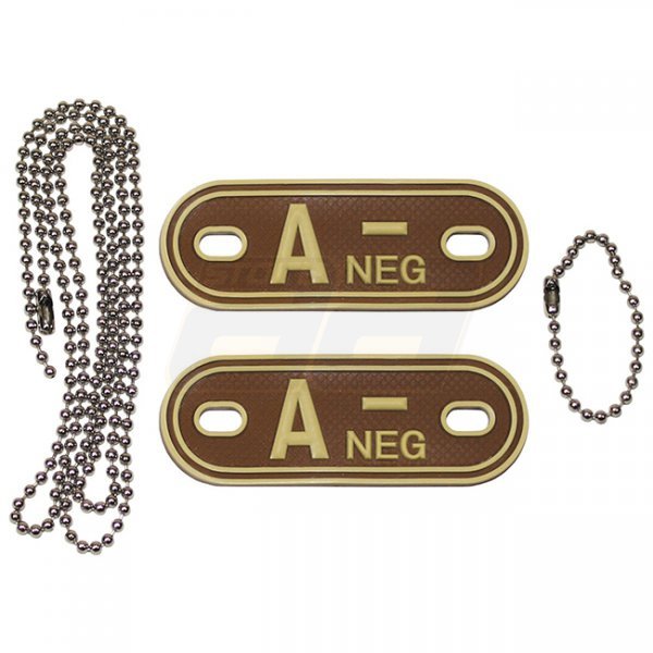 MFH Blood Group Markers & Chain A NEG - Desert