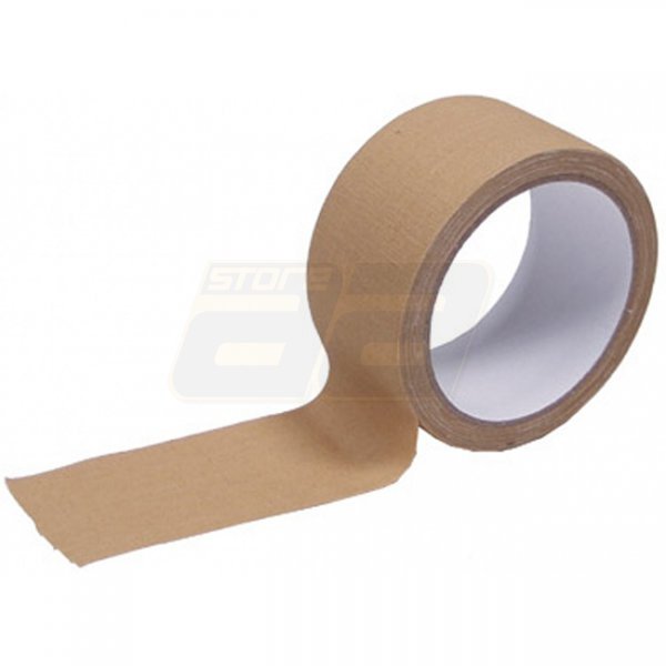 MFH Adhesive Fabric Tape 10 m - Khaki