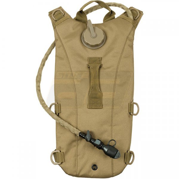 MFH Hydration Backpack & TPU Bladder Extreme 2.5 l - Coyote