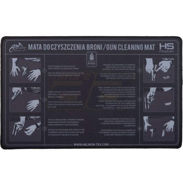 Helikon-Tex Gun Cleaning Mat - Black