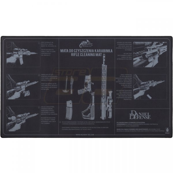 Helikon-Tex Rifle Cleaning Mat - Black