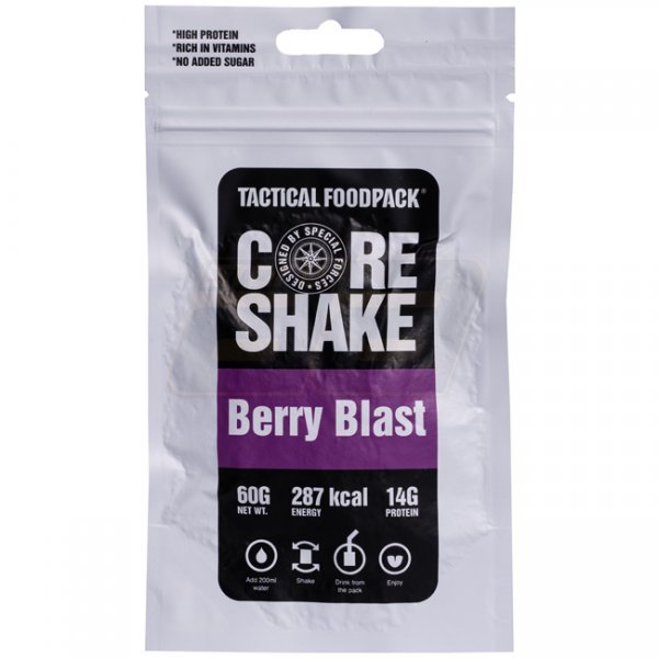 Tactical Foodpack Core Shake Berry Blast