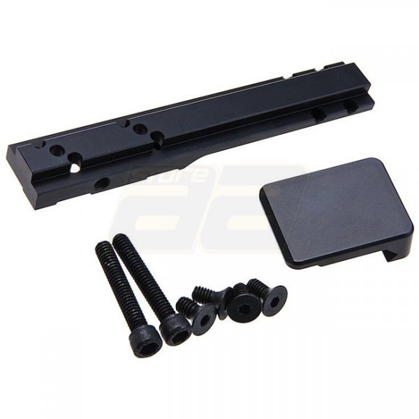 BJ TAC Longbar Light Mount - Black